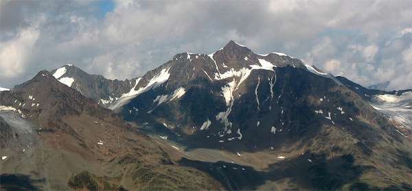 Вильдшпитце (3774 м над уровнем моря)