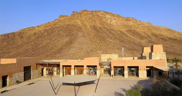 Bezoekerscentrum Wadi Rum