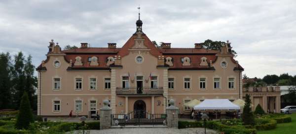 Schloss Berchtold: Visa