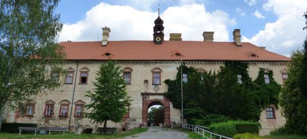 Schloss Rataje nad Sázavou