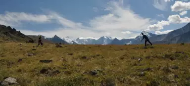 Trek autour de Belucha