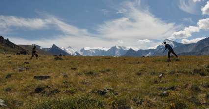 Trek rond Belucha