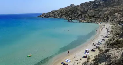 Gita alla spiaggia di Damatria