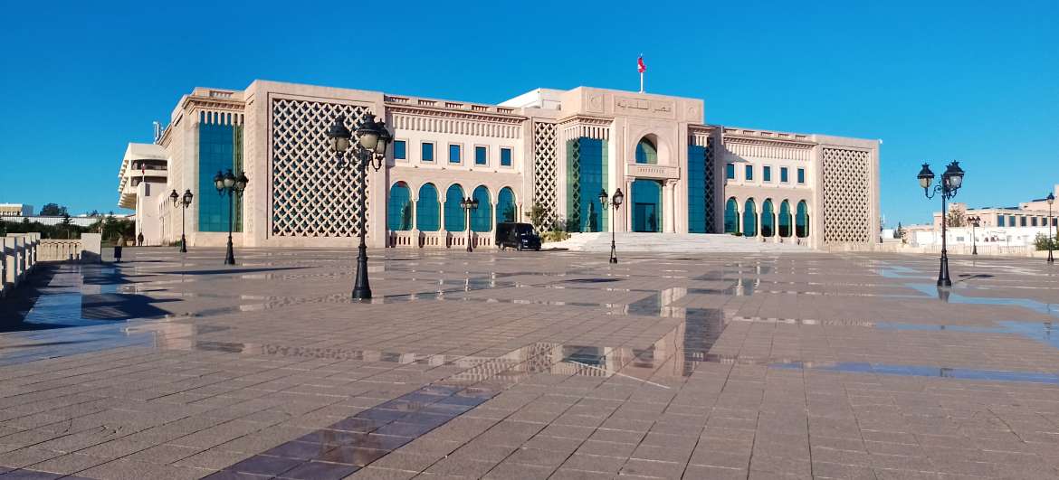 miesta Tunisko