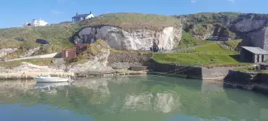 El puerto de Ballintoy