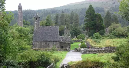 Prehliadka Glendalough