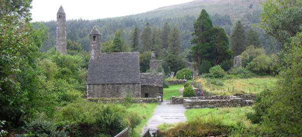 Prohlídka Glendalough: Počasí a sezóna