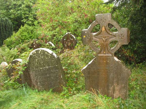 Hřbitov v Glendalough