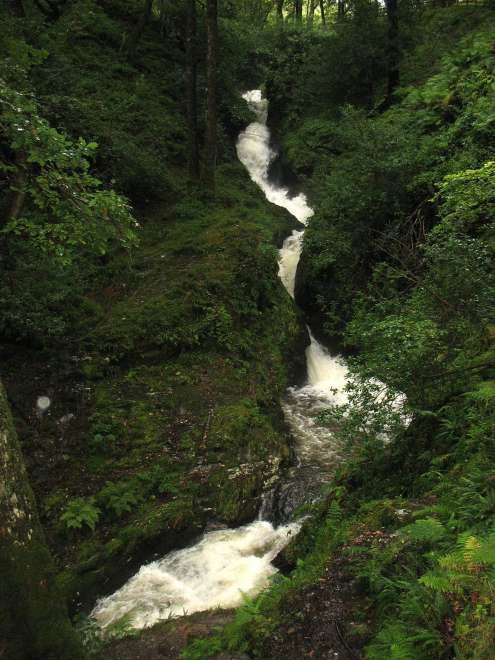 Poulanass-Wasserfall