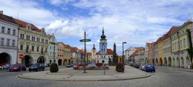 Un tour del centro storico di Žatec
