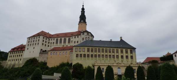 Prohlídka zámku Weesenstein: Turistika