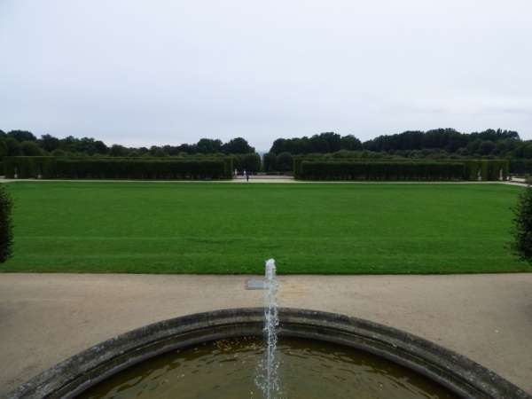 Entrance to the garden