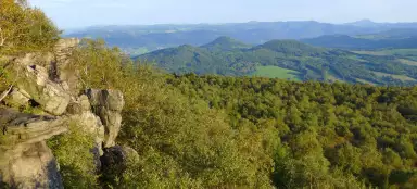 Ascenso a Děčínský Sněžník