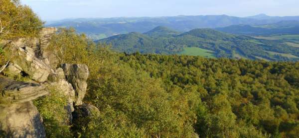 Views of the Bohemian Central Mountains