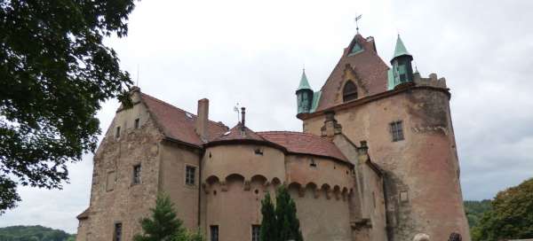 Prohlídka zámku Kuckuckstein