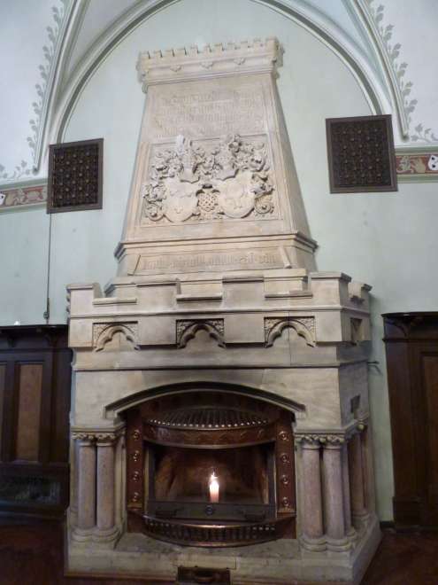 Fireplace as a wedding gift