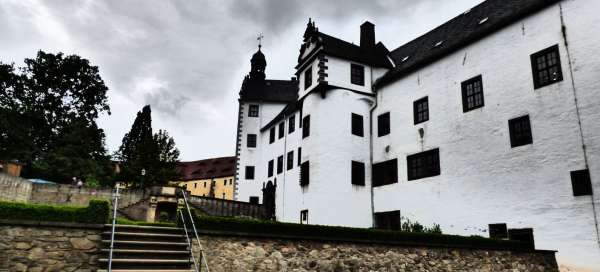 Prohlídka zámku Lauenstein