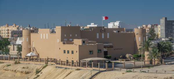 Bahrain: Accommodations