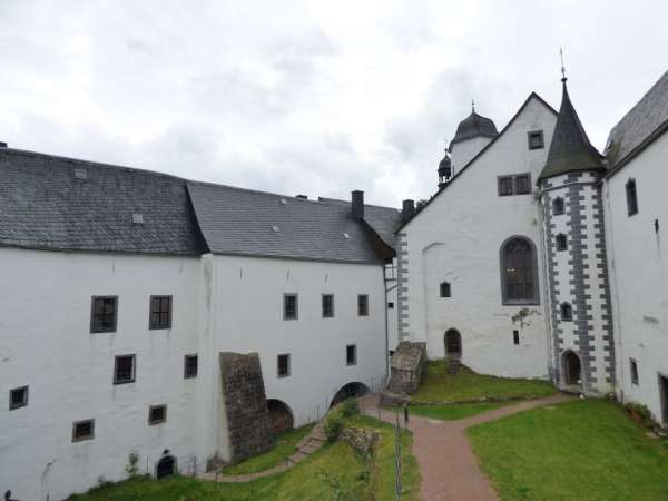 Inner courtyard