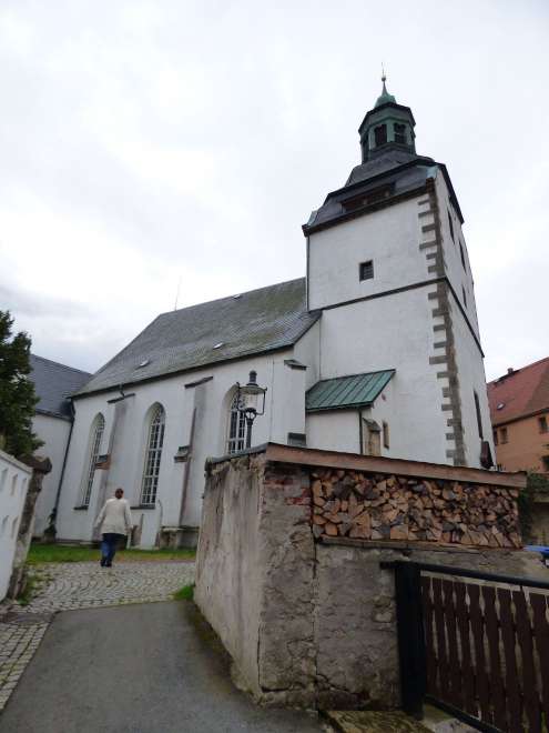 Kerk van St. Marien en Laurentin