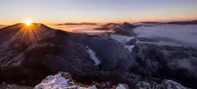 ヴァペチへの登り