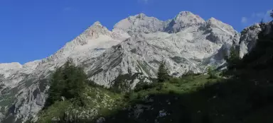 Subida a Triglav