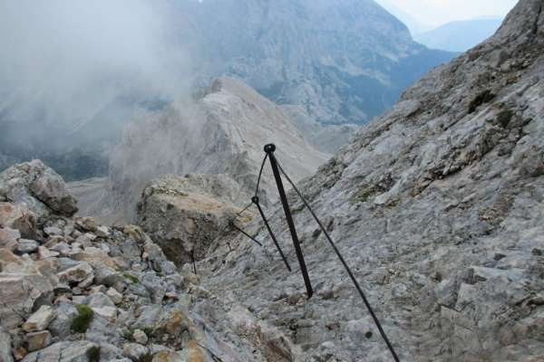 From the cottage Planika to the top of Triglav