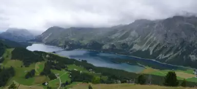 Túra v okolí Engadin