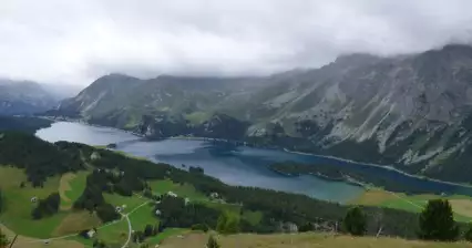 Hike around the Engadine