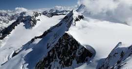 Ascensões alpinas a picos superiores a 3.500m