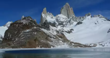 Laguna de Los Tres