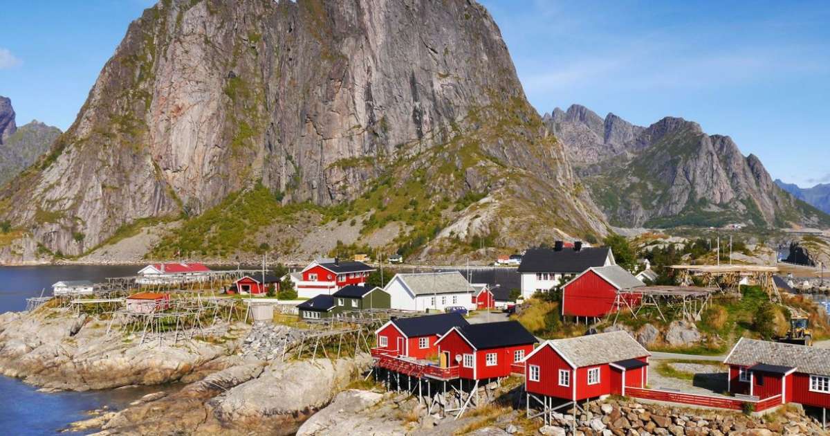 Reina - El pueblo más bonito de Noruega. | Gigaplaces.com