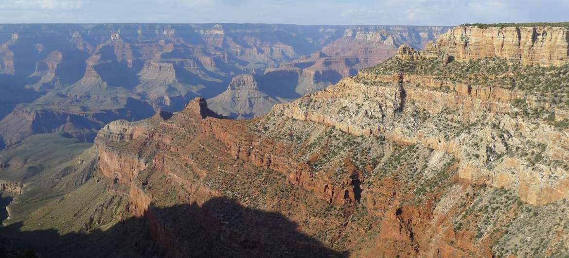 Články Národní park Grand Canyon