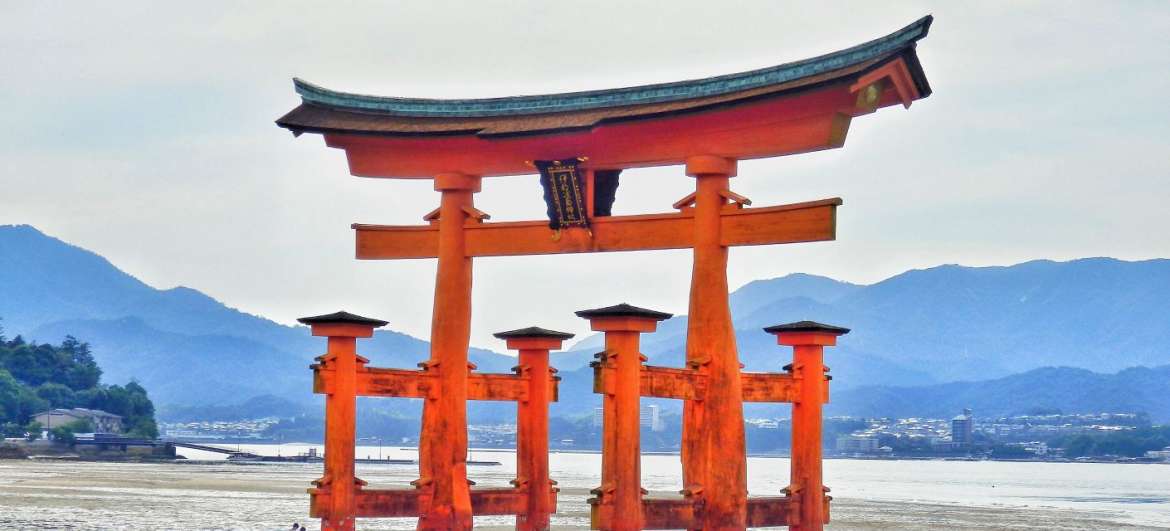 Insel Miyajima: Tourismus