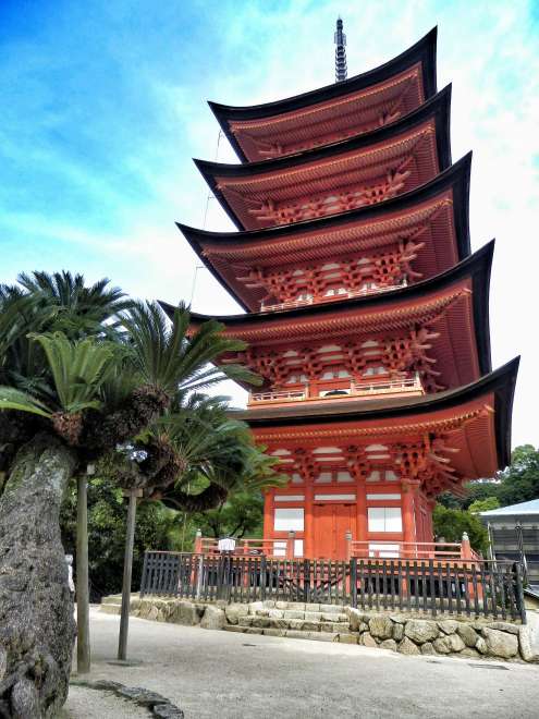Pětipatrová pagoda