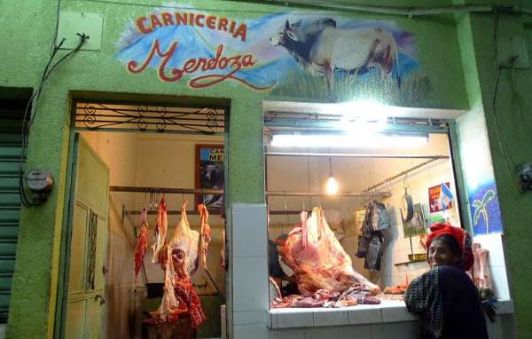 Local butchery