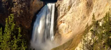 Поездка в Йеллоустонский национальный парк.