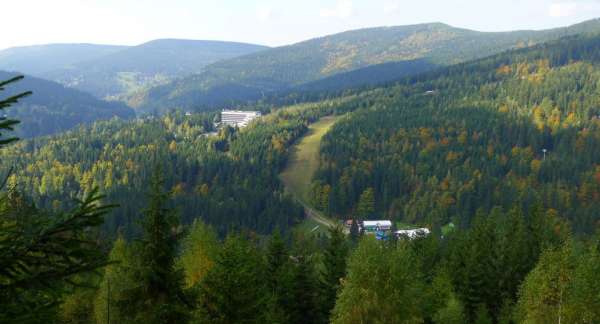 View of Žalská rozsocha