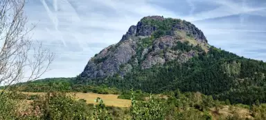 보르젠(Borzeň)으로의 상승