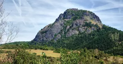 Beklimming naar Bořeň