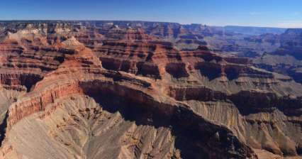 Wandern Sie auf dem Grand Canyon South Kaibab Trail