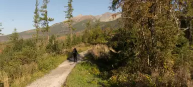 Výstup na Kriváň ze Štrbského plesa