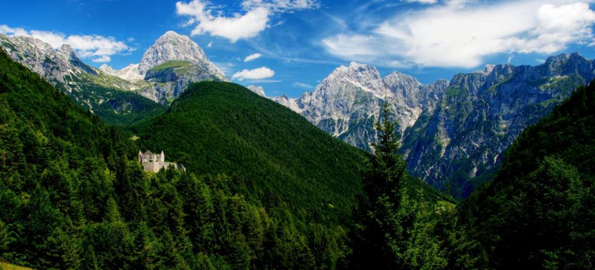 Julische Alpen: Autotourismus