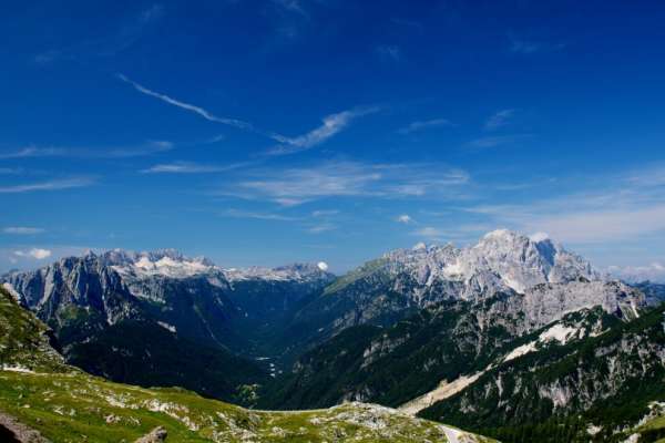 Road to Mangart - The highest road in Slovenia | Gigaplaces.com