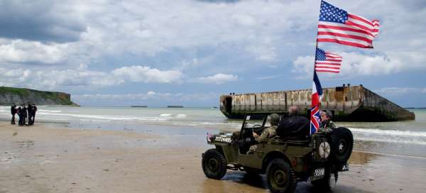 Desembarques do Dia D na Normandia: Tempo e temporada