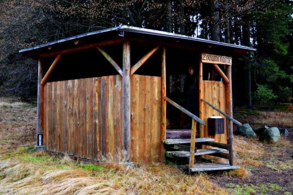 Rest areas in which you can also spend the night