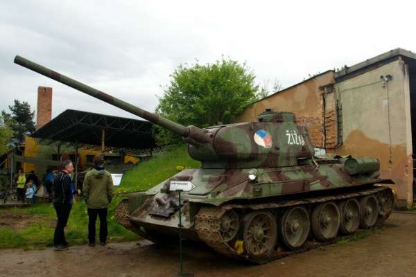 Legendárny tank Žižka