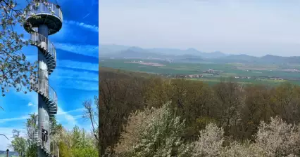 Смотровая башня Горжидла