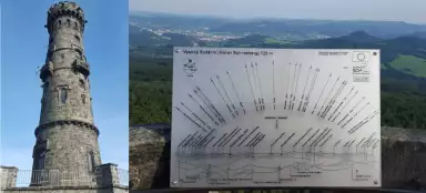 Дечинский Снежник смотровая башня