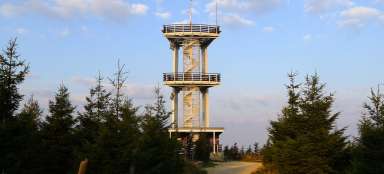 Smrk lookout tower